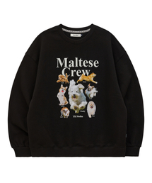 WaiKei | マルチーズクルー スウェット ブラック(スウェット)