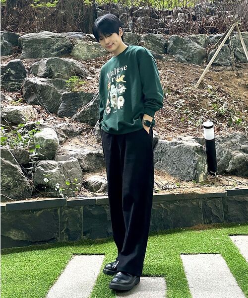 WaiKei（ワイケイ）の「マルチーズクルー スウェット ブラック（スウェット・レディース・その他・2/1）」の15枚目の写真