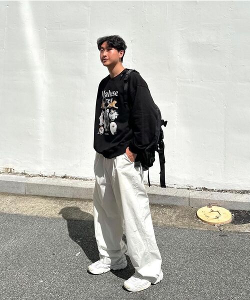 WaiKei（ワイケイ）の「マルチーズクルー スウェット ブラック（スウェット・レディース・その他・2/1）」の17枚目の写真