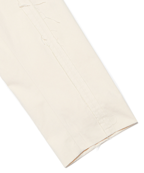 NOMANUAL(NOMANUAL)の「ROUGH CUT OVERSIZED JACKET - BEIGE(テーラードジャケット・レディース・その他・SMALL/MEDIUM/LARGE)」の7枚目の写真