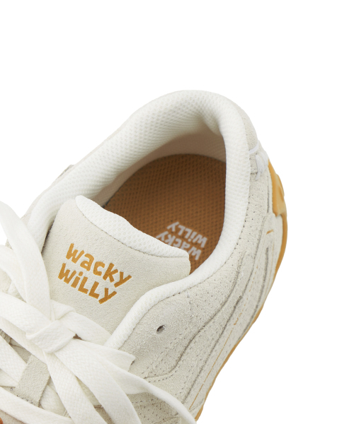 Wacky WiLLy(ワッキーウィリー)の「キテスニーカーエクルー(スニーカー・レディース・その他・23cm/24cm/25cm/26cm/27cm/28cm)」の7枚目の写真