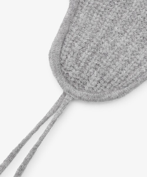 Afternoon Tea(アフタヌーンティー)の「ニットフライトハット(ハット・レディース・レッド/グレー・ONE SIZE)」の8枚目の写真