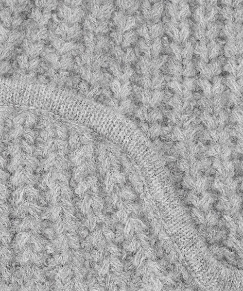 Afternoon Tea(アフタヌーンティー)の「ニットフライトハット(ハット・レディース・レッド/グレー・ONE SIZE)」の9枚目の写真