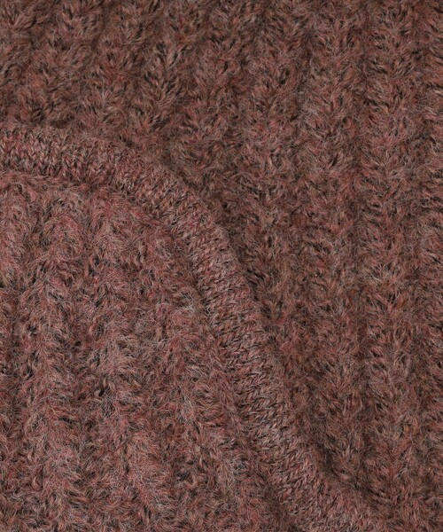 Afternoon Tea(アフタヌーンティー)の「ニットフライトハット(ハット・レディース・レッド/グレー・ONE SIZE)」の13枚目の写真