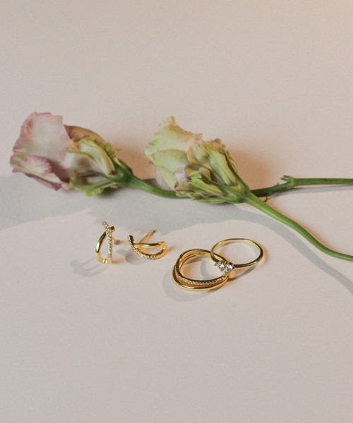 【NOIR DE POUPEE】K10 アラシ×ツヤ ゴールドクロス ピアス NOIR DE POUPEE】K10 アラシ×ツヤ ゴールドクロス ピアス 楽天市場