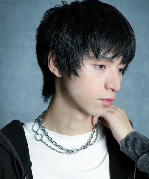 WEGO(ウィゴー)の「WEGO/コンビネーションチェーンチョーカー(チョーカー・メンズ・その他1/その他2/その他3・FREE)」の12枚目の写真