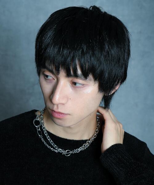 WEGO(ウィゴー)の「WEGO/コンビネーションチェーンチョーカー(チョーカー・メンズ・その他1/その他2/その他3・FREE)」の17枚目の写真