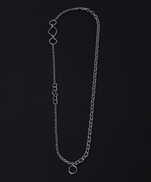 WEGO(ウィゴー)の「WEGO/コンビネーションチェーンチョーカー(チョーカー・メンズ・その他1/その他2/その他3・FREE)」の20枚目の写真
