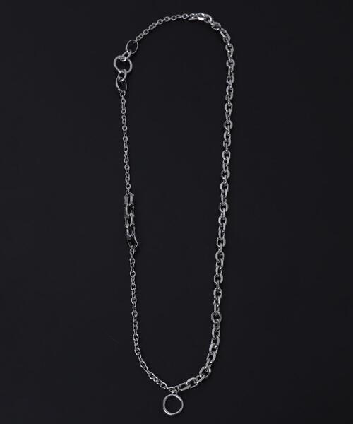 WEGO(ウィゴー)の「WEGO/コンビネーションチェーンチョーカー(チョーカー・メンズ・その他1/その他2/その他3・FREE)」の21枚目の写真