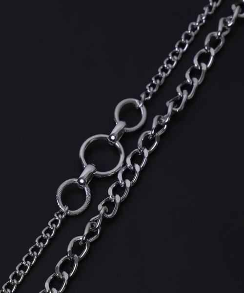 WEGO(ウィゴー)の「WEGO/コンビネーションチェーンチョーカー(チョーカー・メンズ・その他1/その他2/その他3・FREE)」の22枚目の写真