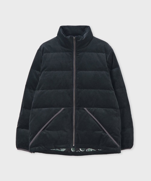 ナローウェールコーデュロイ ダウンジャケット / 252123 638X（ダウン