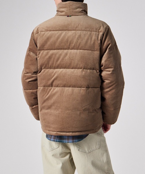ナローウェールコーデュロイ ダウンジャケット / 252123 638X（ダウン