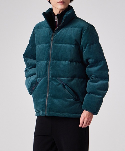ナローウェールコーデュロイ ダウンジャケット / 252123 638X（ダウン