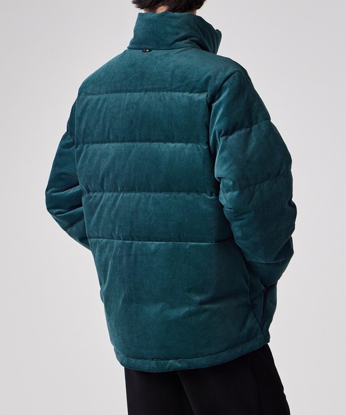 ナローウェールコーデュロイ ダウンジャケット / 252123 638X（ダウン