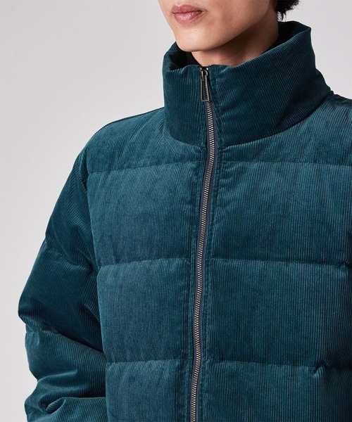 ナローウェールコーデュロイ ダウンジャケット / 252123 638X（ダウン