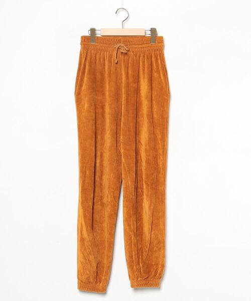 Baserange ベロアパンツ ベースレンジ ベロアパンツ Baserange(ベースレンジ)の公式通販
