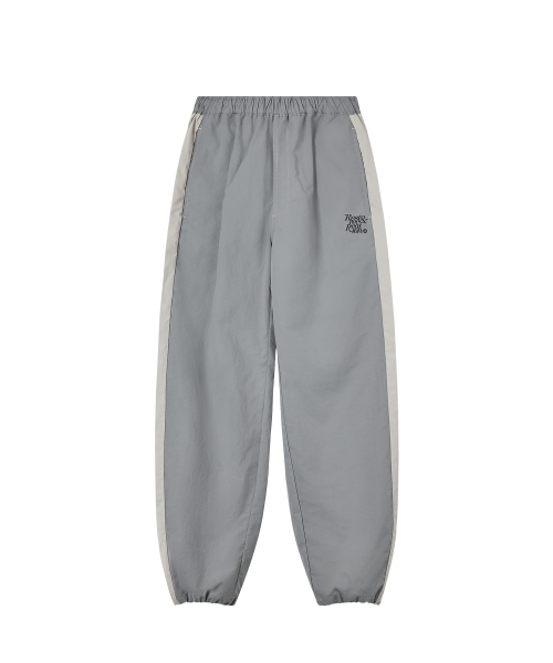 Rest&Recreation（レストアンドレクリエーション）の「STITCH NYLON PANTS - GREY（その他パンツ・メンズ・その他・LARGE/SMALL）」の2枚目の写真