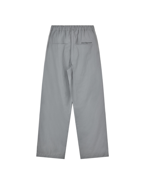 Rest&Recreation（レストアンドレクリエーション）の「STITCH NYLON PANTS - GREY（その他パンツ・メンズ・その他・LARGE/SMALL）」の3枚目の写真