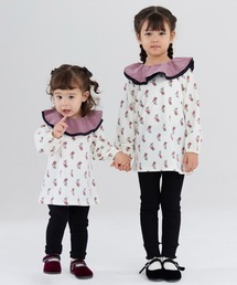 moimoln（モイモルン）の「【日本限定復刻セットアップ】パフスリーブ長袖トップス&パンツ（セットアップ・キッズ）」