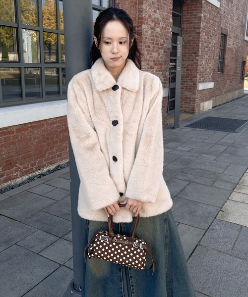 UNE MANSION(ユヌマンション)の「【カバンのサイズが選べる】トレンドドットパターンミニバッグ(ショルダーバッグ・レディース・ホワイト系その他/ホワイト系その他2/ブラック系その他/ブラック系その他2/ブラウン系その他/ブラウン系その他2・ONESIZE)」の19枚目の写真