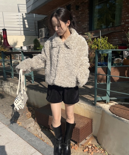 UNE MANSION(ユヌマンション)の「【カバンのサイズが選べる】トレンドドットパターンミニバッグ(ショルダーバッグ・レディース・ホワイト系その他/ホワイト系その他2/ブラック系その他/ブラック系その他2/ブラウン系その他/ブラウン系その他2・ONESIZE)」の22枚目の写真