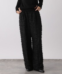 studio CLIP | 《ウタオ》カットジャカードパンツ(その他パンツ)