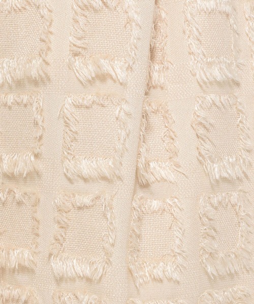 studio CLIP（スタディオクリップ）の「《ウタオ》カットジャカードパンツ（その他パンツ・レディース・ブラック/サンドグレー・FREE）」の21枚目の写真