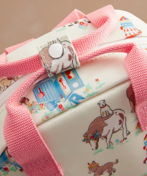 Cath Kidston(キャスキッドソン)の「キッズ ミディアム バックパック Seaside Donkeys(バックパック/リュック・キッズ・その他・FREE)」の5枚目の写真