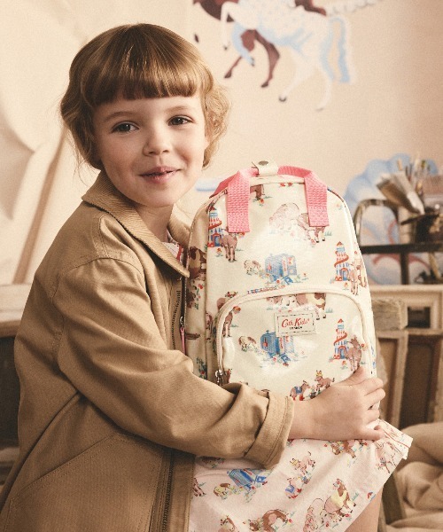 Cath Kidston(キャスキッドソン)の「キッズ ミディアム バックパック Seaside Donkeys(バックパック/リュック・キッズ・その他・FREE)」の8枚目の写真