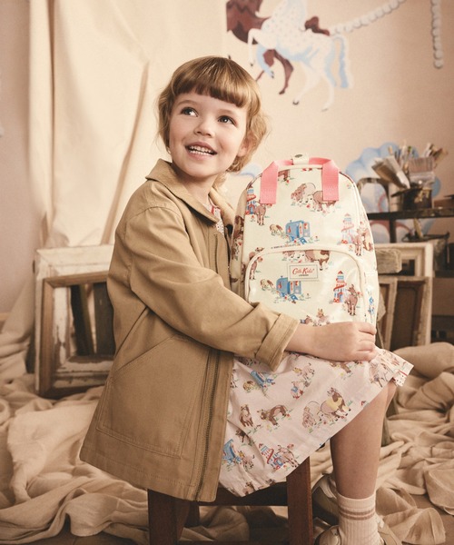 Cath Kidston(キャスキッドソン)の「キッズ ミディアム バックパック Seaside Donkeys(バックパック/リュック・キッズ・その他・FREE)」の3枚目の写真