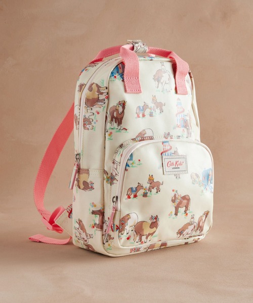Cath Kidston(キャスキッドソン)の「キッズ ミディアム バックパック Seaside Donkeys(バックパック/リュック・キッズ・その他・FREE)」の4枚目の写真