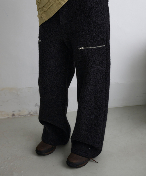 MILLO WOMEN（ミロウーマン）の「ブクルジッパートラウザー [ブラック]（その他パンツ・レディース・その他・SMALL/MEDIUM）」の7枚目の写真