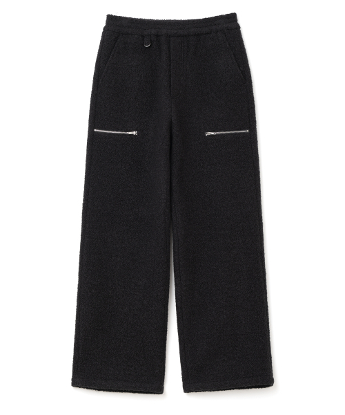 MILLO WOMEN（ミロウーマン）の「ブクルジッパートラウザー [ブラック]（その他パンツ・レディース・その他・SMALL/MEDIUM）」の8枚目の写真