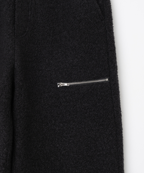 MILLO WOMEN（ミロウーマン）の「ブクルジッパートラウザー [ブラック]（その他パンツ・レディース・その他・SMALL/MEDIUM）」の2枚目の写真