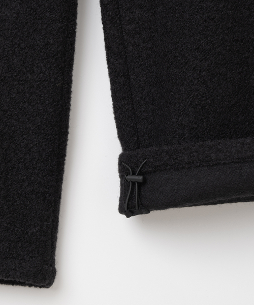 MILLO WOMEN（ミロウーマン）の「ブクルジッパートラウザー [ブラック]（その他パンツ・レディース・その他・SMALL/MEDIUM）」の3枚目の写真