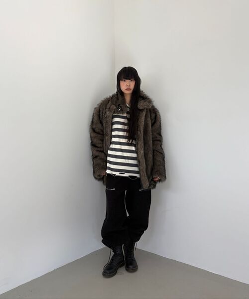 MILLO WOMEN（ミロウーマン）の「ブクルジッパートラウザー [ブラック]（その他パンツ・レディース・その他・SMALL/MEDIUM）」の5枚目の写真
