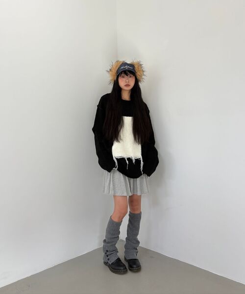 MILLO WOMEN（ミロウーマン）の「ブクルジッパートラウザー [ブラック]（その他パンツ・レディース・その他・SMALL/MEDIUM）」の6枚目の写真