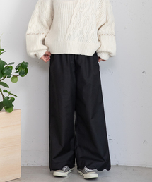 POU DOU DOU | 裾スカラップパンツ(その他パンツ)