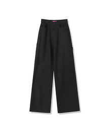 Vivacious（ビバシャス）の「Western Carpenter pants COTTON BLACK（デニムパンツ・レディース）」