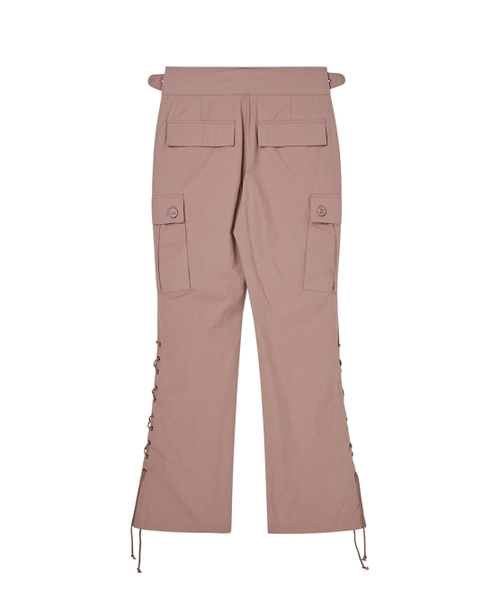 NYXX(エヌワイエックスエックス)の「EYELET KNOT CARGO PANTS DUSTY PINK(その他パンツ・レディース・その他・SMALL/MEDIUM)」の3枚目の写真