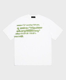 SP XML 半袖Tシャツ ホワイト