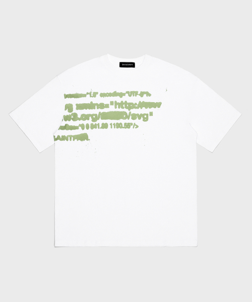 SAINTPAIN(セイントペイン)の「SP XML 半袖Tシャツ ホワイト(Tシャツ/カットソー・メンズ・その他・MEDIUM/LARGE)」の1枚目の写真