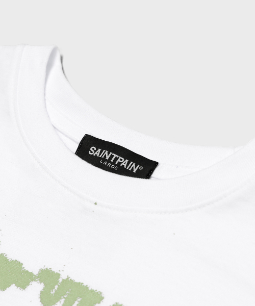 SAINTPAIN(セイントペイン)の「SP XML 半袖Tシャツ ホワイト(Tシャツ/カットソー・メンズ・その他・MEDIUM/LARGE)」の3枚目の写真