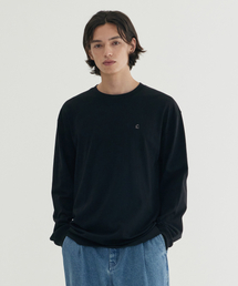 シグネチャーシンボルロングスリーブブラック