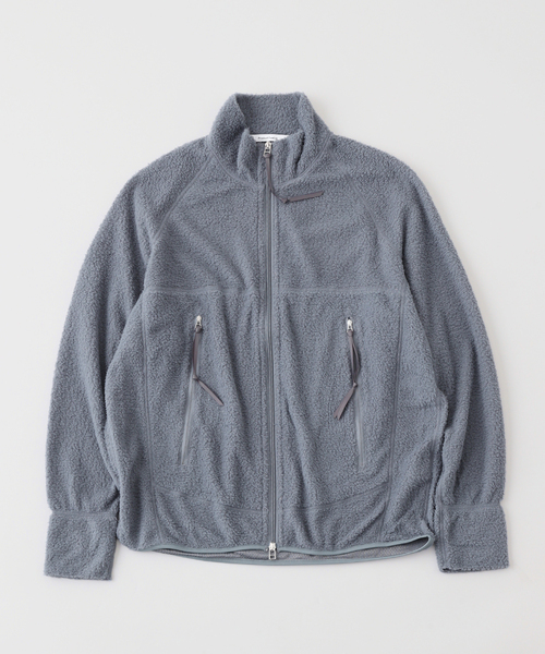 Product Twelve(プロダクトトゥエルブ)の「Product Twelve (プロダクト トゥエルブ) Primaloft Active Full Zip(その他アウター・メンズ・ライトグレー/ブラック・2/3)」の2枚目の写真