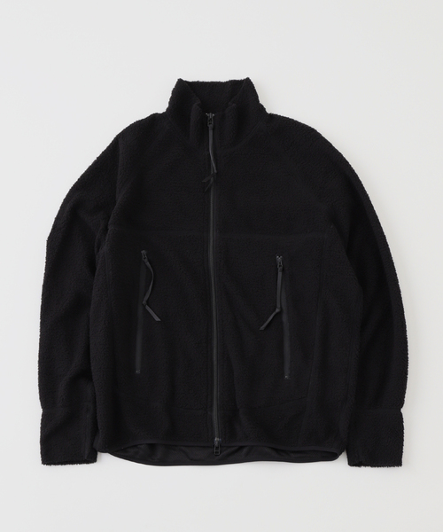 Product Twelve(プロダクトトゥエルブ)の「Product Twelve (プロダクト トゥエルブ) Primaloft Active Full Zip(その他アウター・メンズ・ライトグレー/ブラック・2/3)」の1枚目の写真