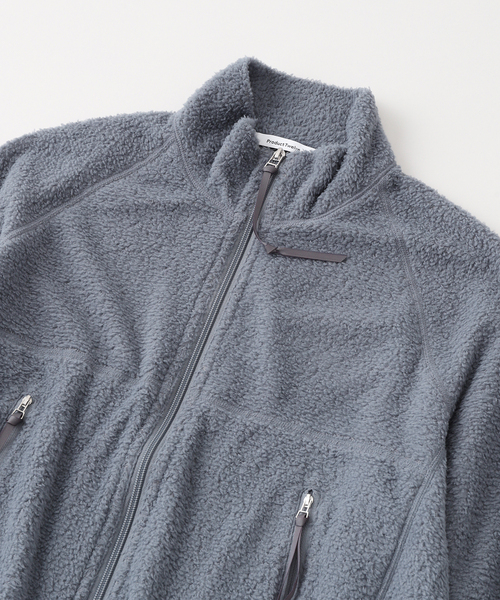 Product Twelve(プロダクトトゥエルブ)の「Product Twelve (プロダクト トゥエルブ) Primaloft Active Full Zip(その他アウター・メンズ・ライトグレー/ブラック・2/3)」の4枚目の写真