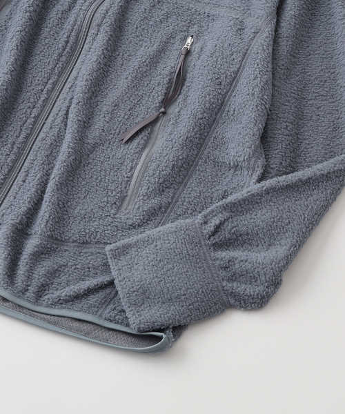 Product Twelve(プロダクトトゥエルブ)の「Product Twelve (プロダクト トゥエルブ) Primaloft Active Full Zip(その他アウター・メンズ・ライトグレー/ブラック・2/3)」の5枚目の写真