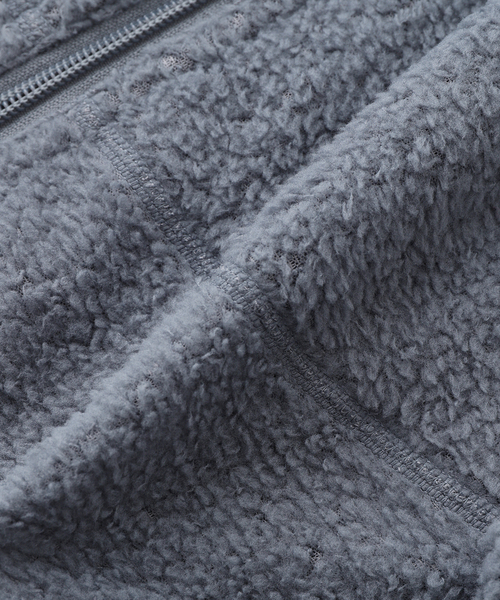 Product Twelve(プロダクトトゥエルブ)の「Product Twelve (プロダクト トゥエルブ) Primaloft Active Full Zip(その他アウター・メンズ・ライトグレー/ブラック・2/3)」の8枚目の写真