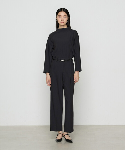 COMME CA(コムサ)の「〔 Sサイズ 〕 トリアセボディシェルピーチ プルオーバー(シャツ/ブラウス・レディース・オフホワイト/ブラック・5号)」の10枚目の写真